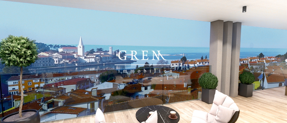 Exclusive apartment with garage in the center of Poreč, 253m2